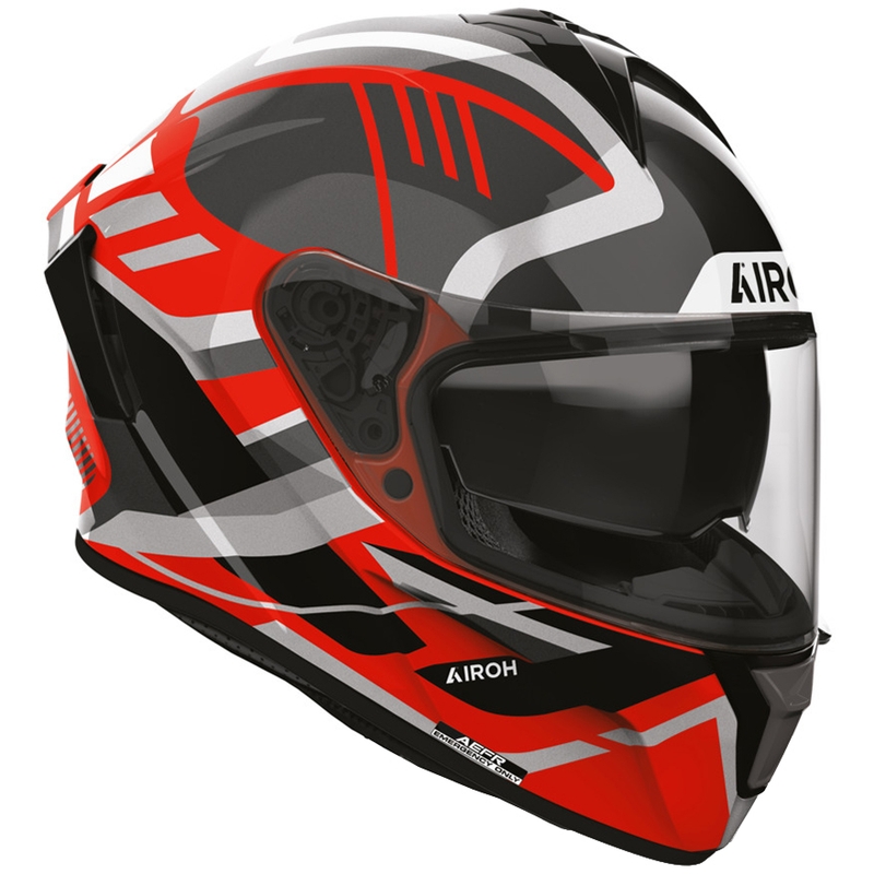 Airoh Spark 2 Luma Integralhelm für Motorräder, rot