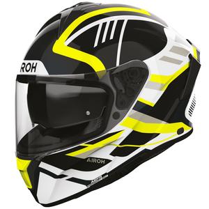 Airoh Spark 2 Luma Integralhelm für Motorräder, Gelb