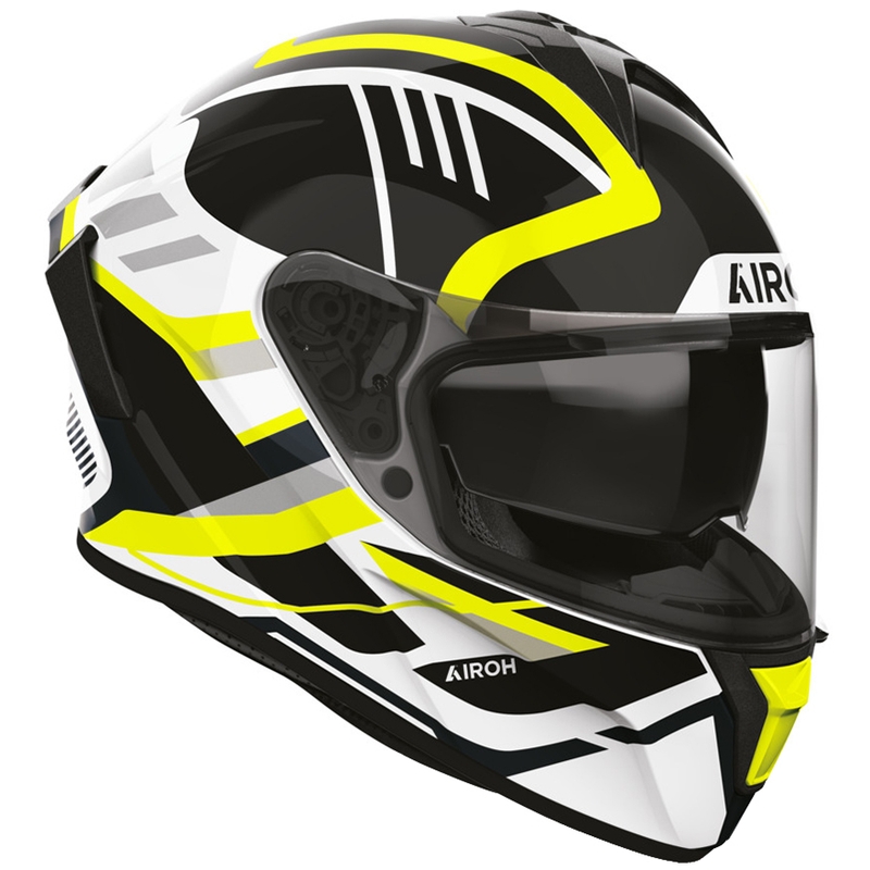 Airoh Spark 2 Luma Integralhelm für Motorräder, Gelb