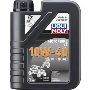 Synthetisches Motoröl Liqui Moly Motorrad 4T 10W40 Offroad 1 l