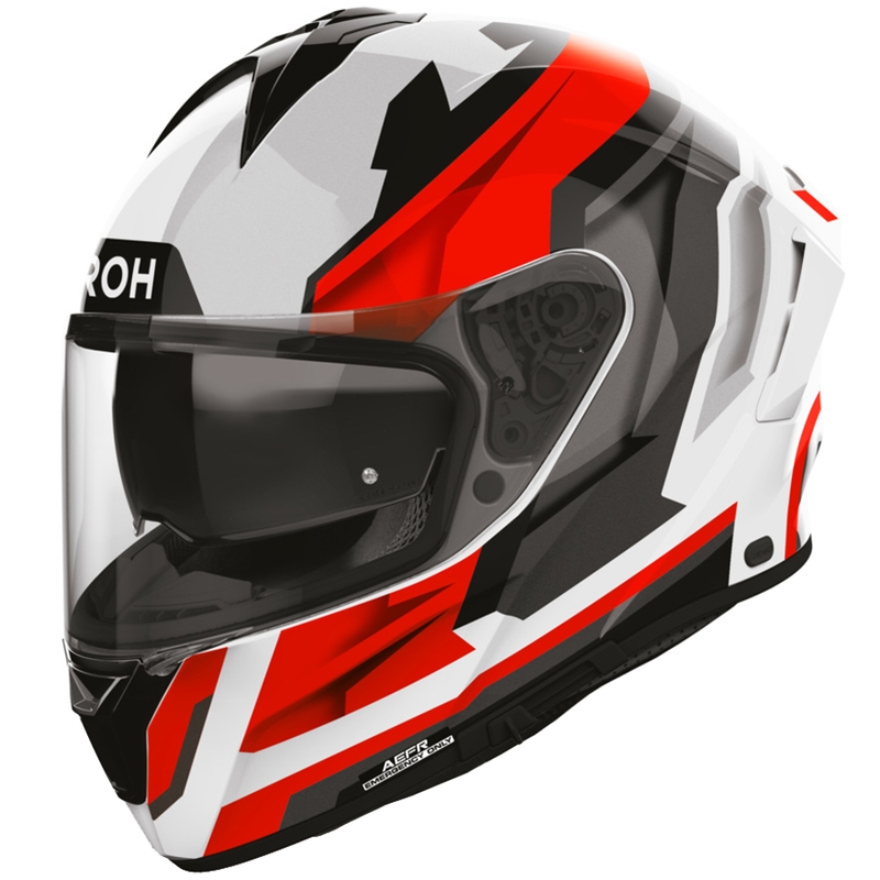 Airoh Spark 2 Blade Integralhelm für Motorräder, rot