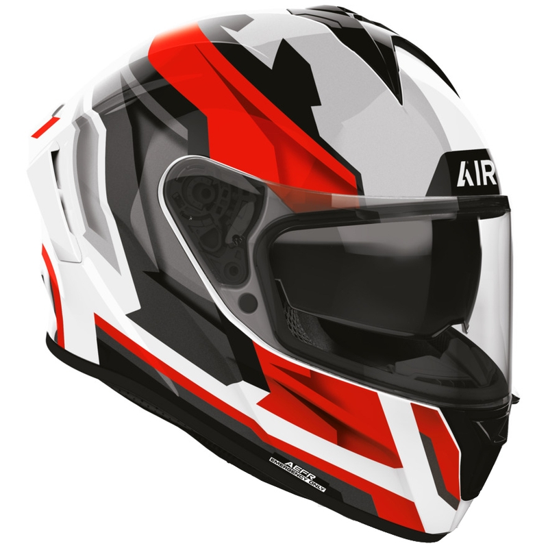 Airoh Spark 2 Blade Integralhelm für Motorräder, rot