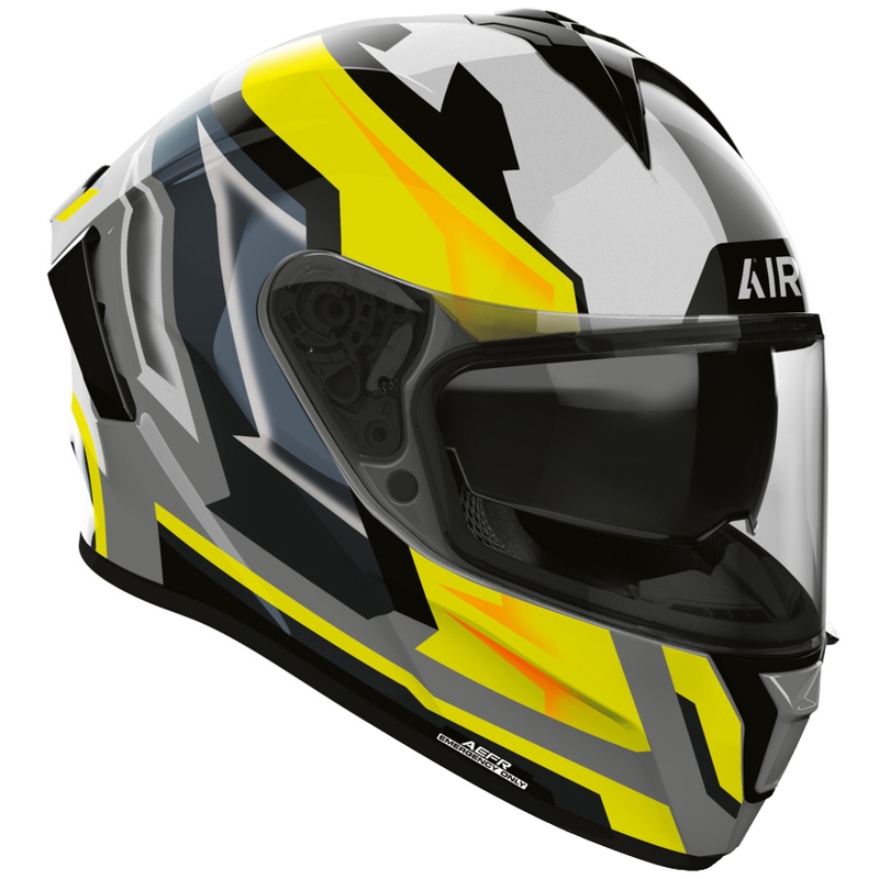 Airoh Spark 2 Blade Integralhelm für Motorräder, gelb