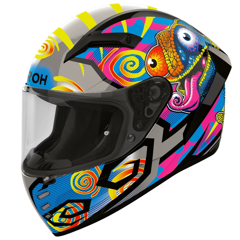 Airoh Connor Chameleon Integralhelm, mehrfarbig