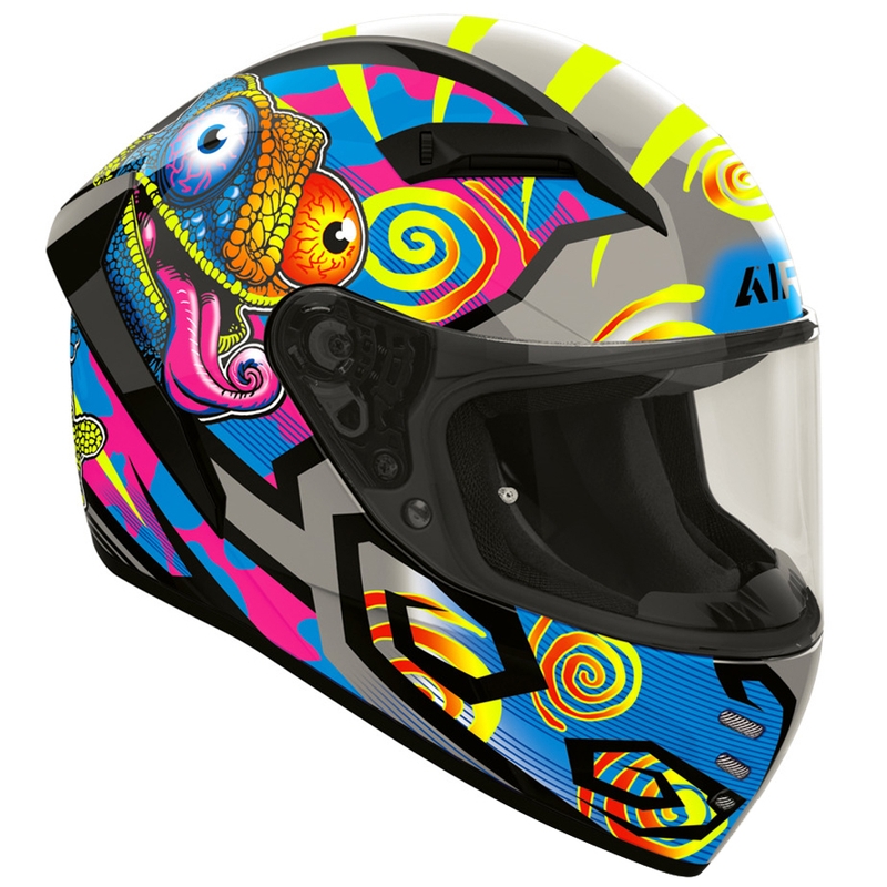 Airoh Connor Chameleon Integralhelm, mehrfarbig
