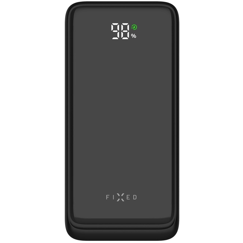 Powerbank Fixed Zen2 10 10.000 mAh PD 20 W mit LCD-Display, schwarz
