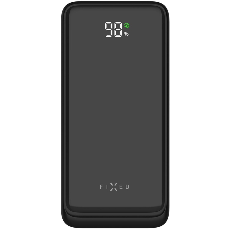 Powerbank FIXED Zen2 20 20.000 mAh PD 20 W mit LCD-Display, schwarz