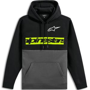 Alpinestars Parallel Hoodie schwarz-grau