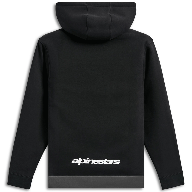 Alpinestars Parallel Hoodie schwarz-grau