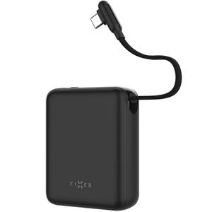 Zen 10 Loop Powerbank mit fester Kapazität, 10.000 mAh, 30 W Leistung, LCD-Display, schwarz