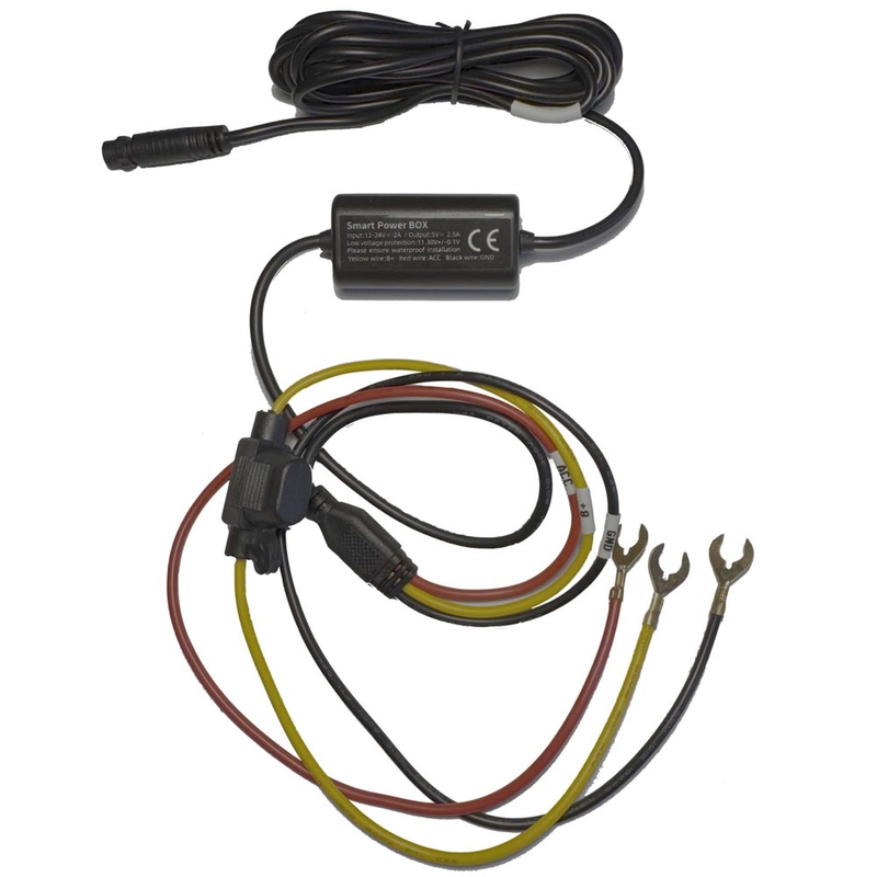 Interphone Sync 70 Stromkabel schwarz