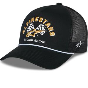 Alpinestars Finisher Trucker Cap schwarz-schwarz