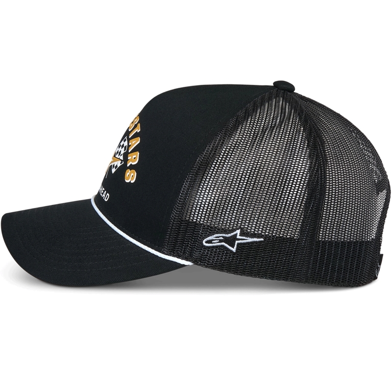 Alpinestars Finisher Trucker Cap schwarz-schwarz