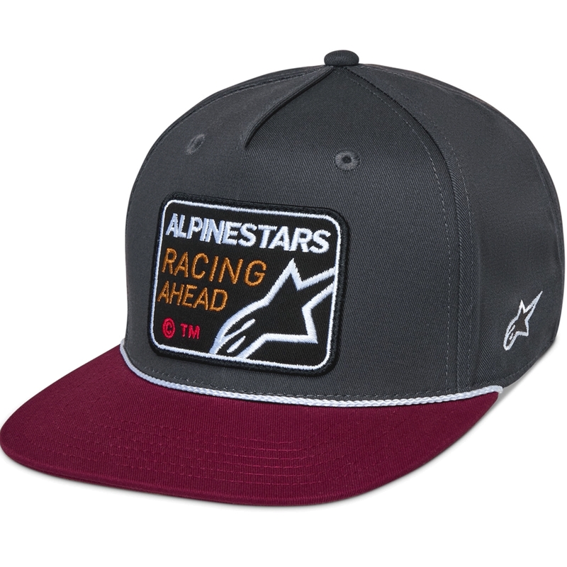 Alpinestars Intuitive Kappe grau-rot