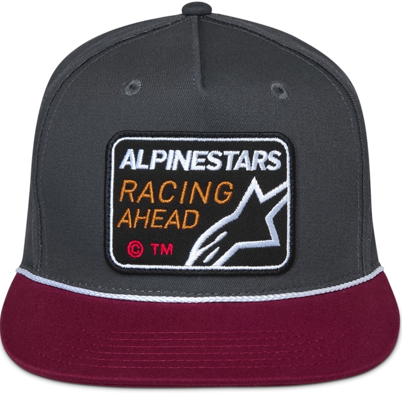 Alpinestars Intuitive Kappe grau-rot