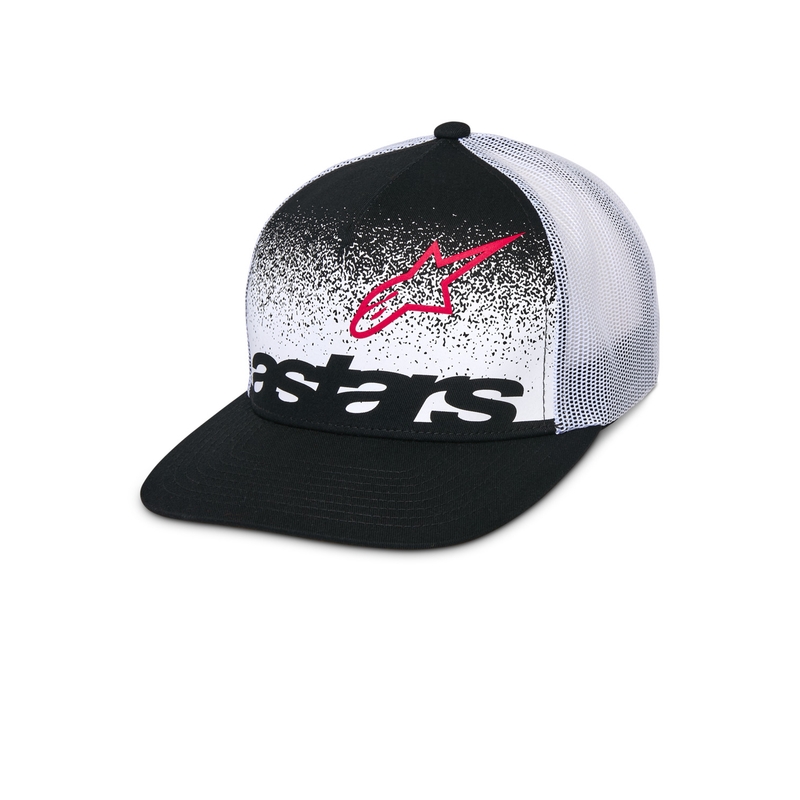 Alpinestars Component Trucker Cap schwarz-weiß