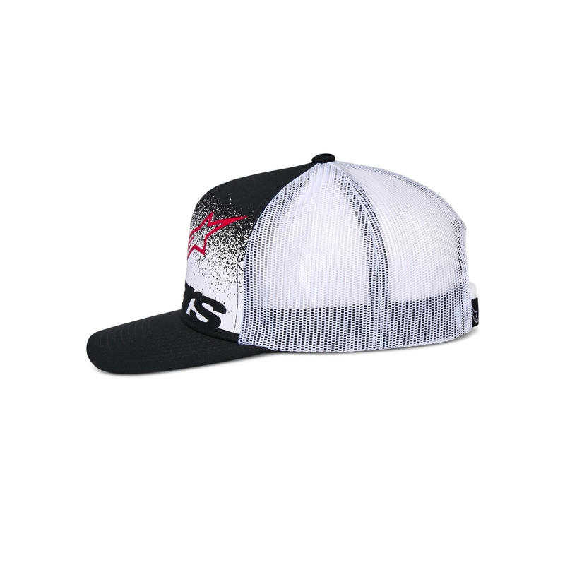 Alpinestars Component Trucker Cap schwarz-weiß
