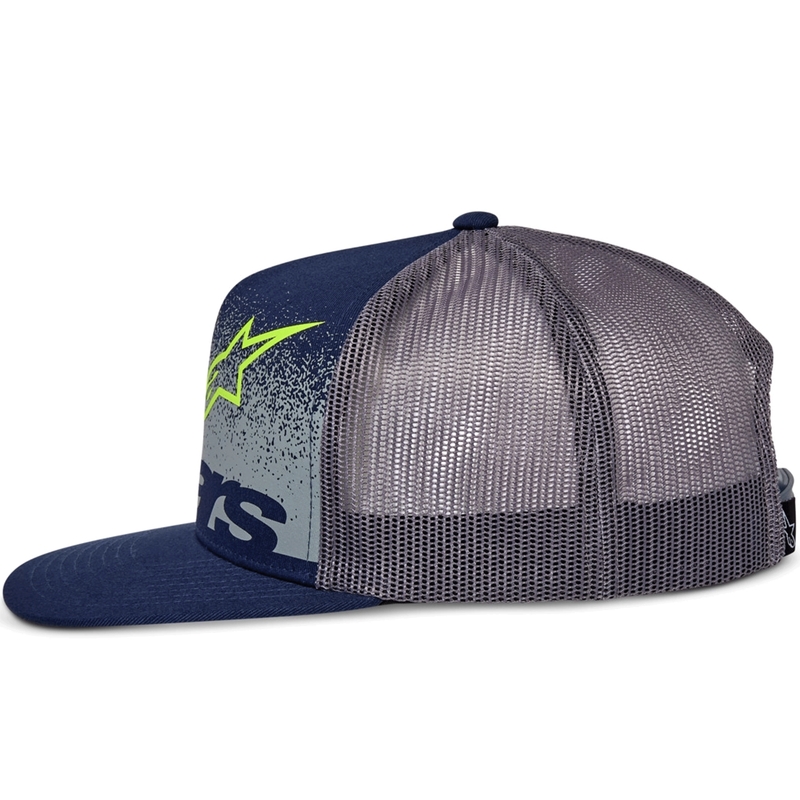 Alpinestars Component Trucker Cap blaugrau