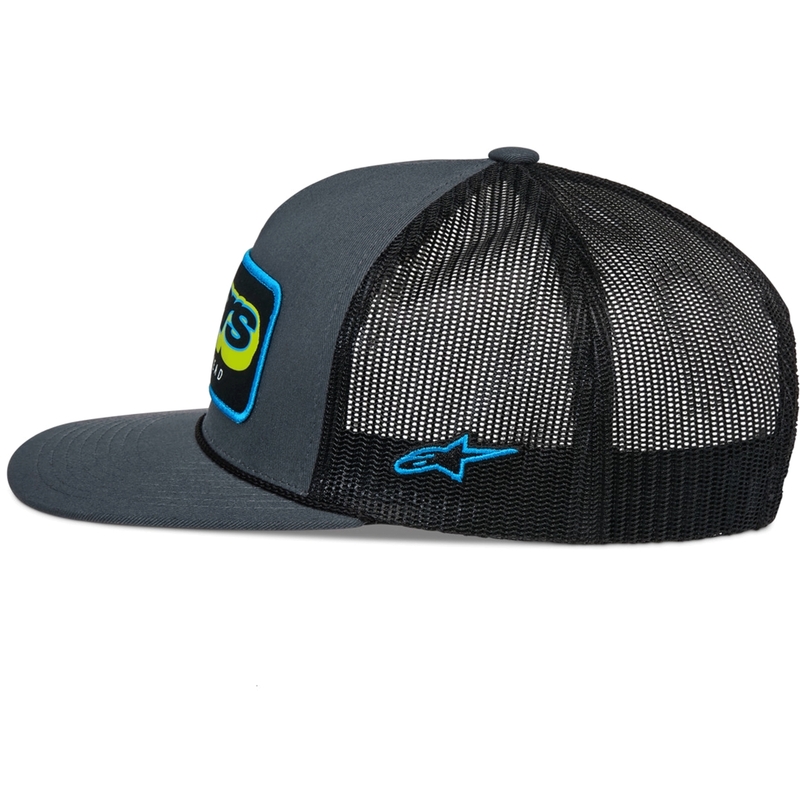 Alpinestars Phosphor Trucker-Kappe grau-schwarz