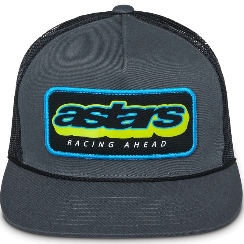 Alpinestars Phosphor Trucker-Kappe grau-schwarz