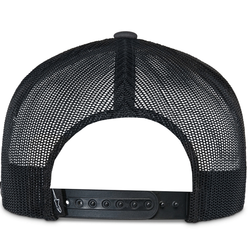 Alpinestars Phosphor Trucker-Kappe grau-schwarz