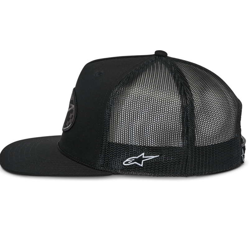 Alpinestars Contender Trucker Cap schwarz-schwarz