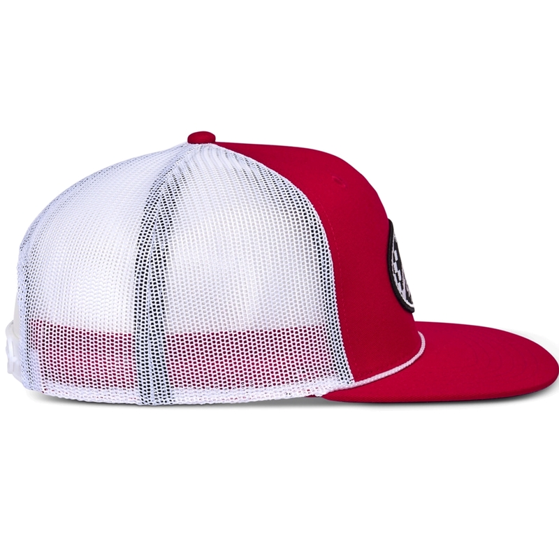 Alpinestars Contender Trucker Cap rot-weiß