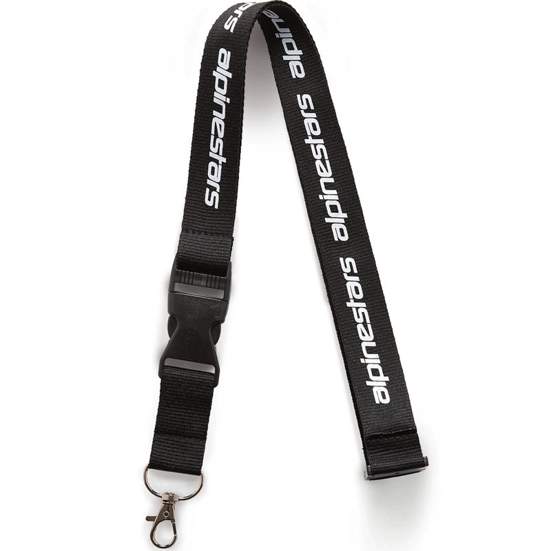 Alpinestars Linear Schlüsselband schwarz-weiß