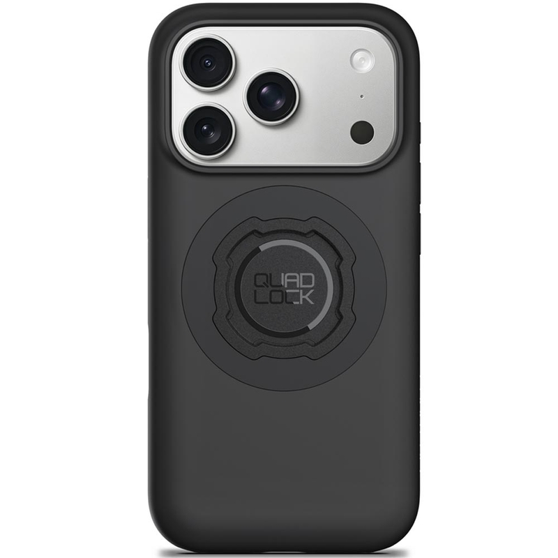 Quad Lock® MAG Hülle für iPhone 18 Pro, Schwarz