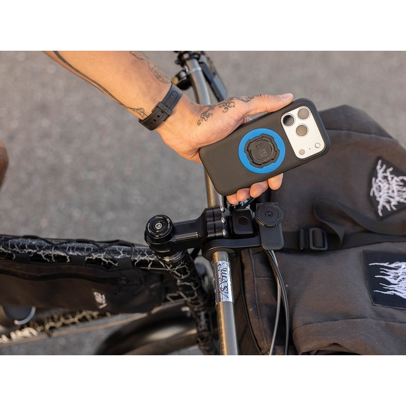 Quad Lock® MAG Hülle für iPhone 18 Pro, Schwarz
