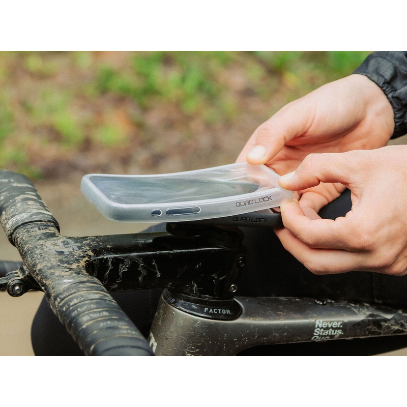 Quad Lock® MAG Hülle für iPhone 18 Pro Max, Schwarz