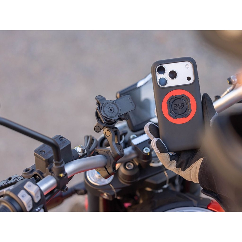 Quad Lock® MAG Hülle für iPhone 18 Pro Max, Schwarz