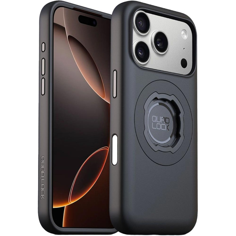 Quad Lock® MAG Hülle für iPhone 18 Pro Max, Schwarz
