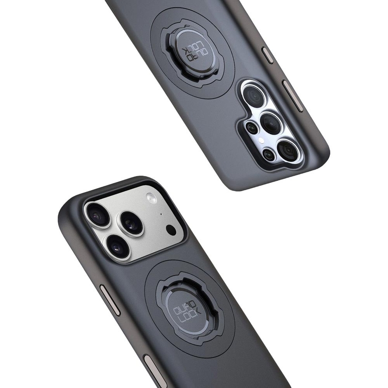 Quad Lock® MAG Hülle für iPhone 18 Pro Max, Schwarz