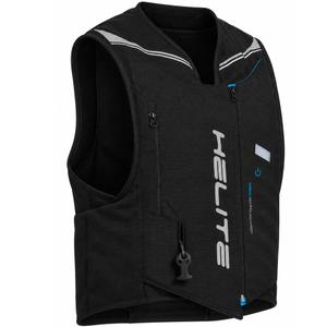 Helite e-Double Turtle Motorrad-Airbagweste schwarz