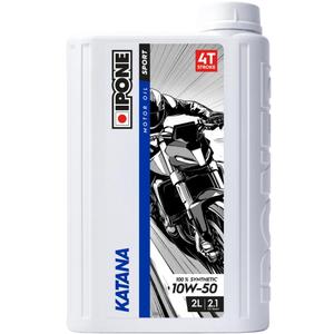Synthetisches Motorenöl Ipone Katana 10W50 (ESTER, MA2) (AKC) (8) 2 l