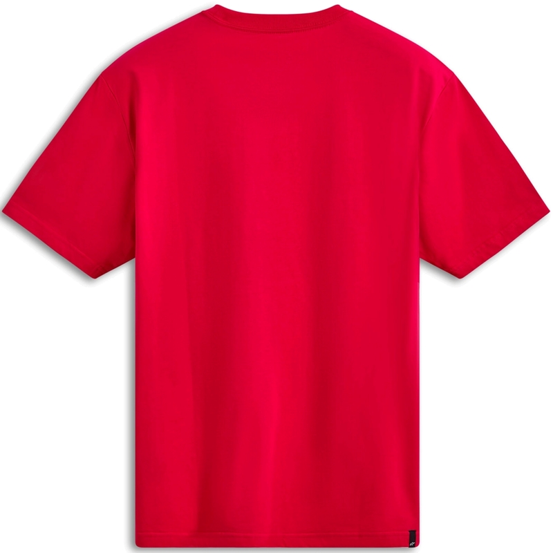 Alpinestars Ride 4.0 CSF T-Shirt rot-fluoreszierend gelb-schwarz