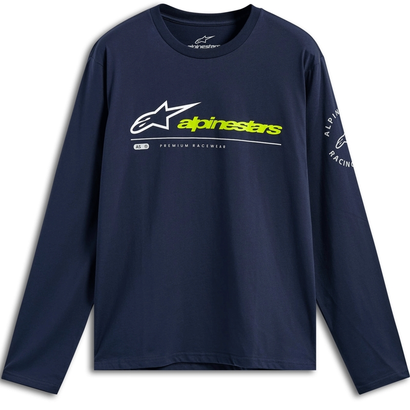 Alpinestars Mandalory CSF Langarm-T-Shirt Blau