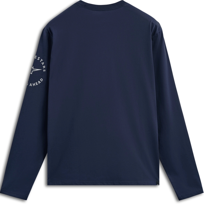 Alpinestars Mandalory CSF Langarm-T-Shirt Blau