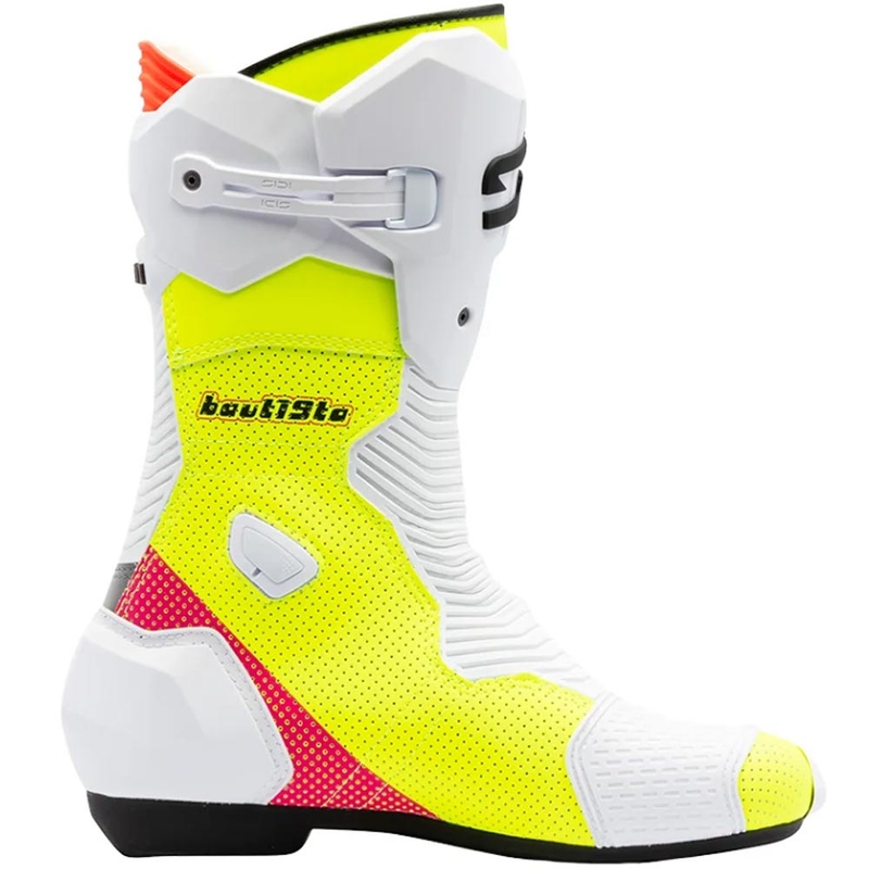 Motorradstiefel SiDi MAG 2 Air BTA002 weiß
