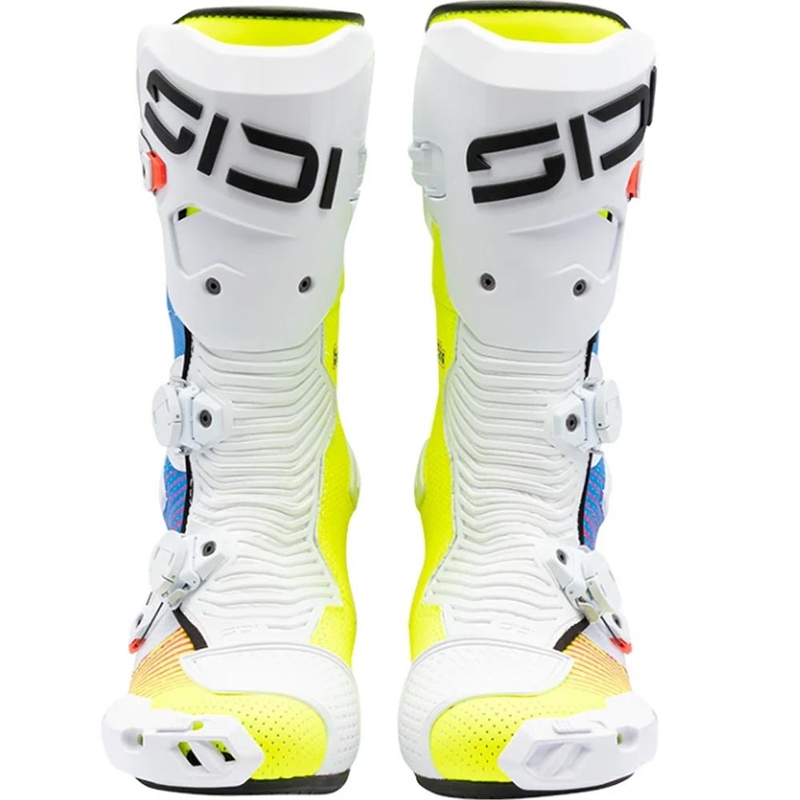 Motorradstiefel SiDi MAG 2 Air BTA002 weiß