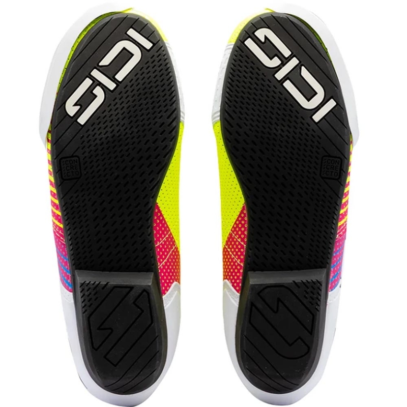 Motorradstiefel SiDi MAG 2 Air BTA002 weiß