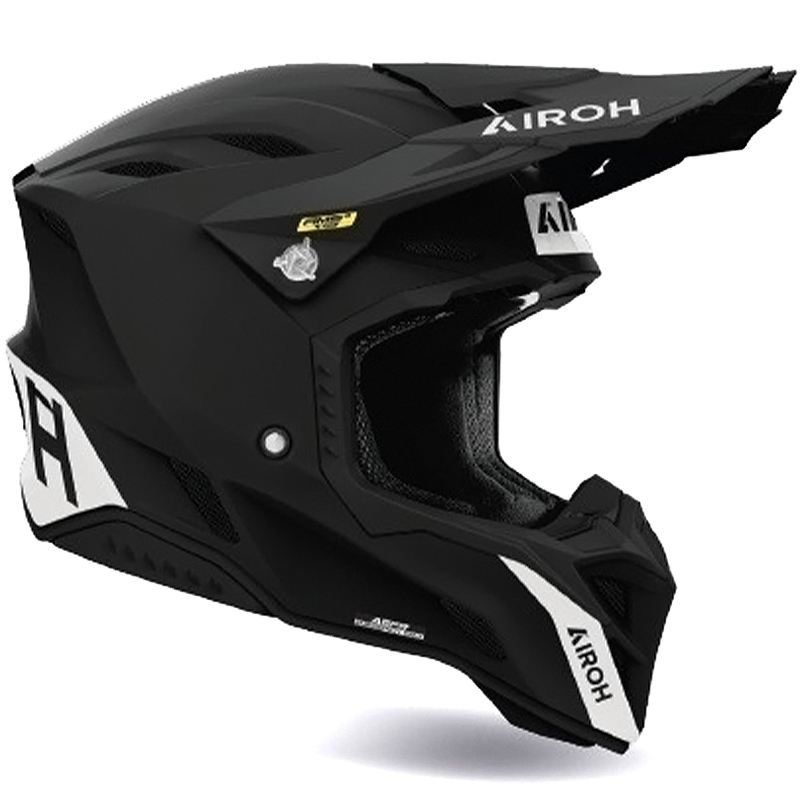 Airoh Aviator Factory Color Motocross-Helm, matt schwarz