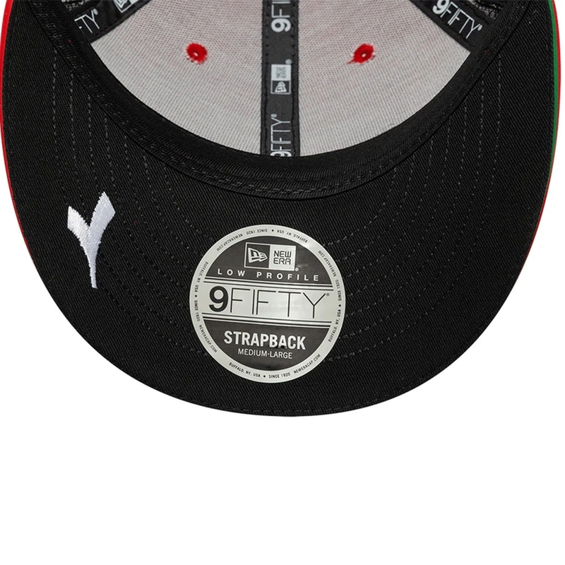 Ducati New Era Lenovo Marquez 93 Kappe schwarz-rot