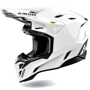 Airoh Aviator Factory Color Motocross-Helm, weiß