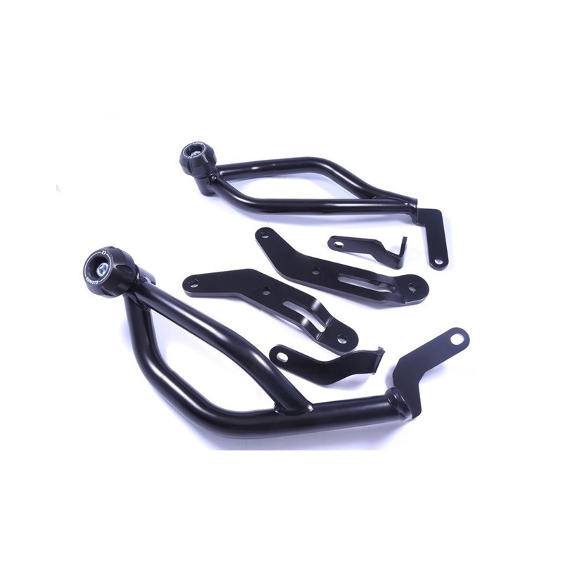 Motor Schutzrahmen RDMOTO schwarz lower frames (with protectors)