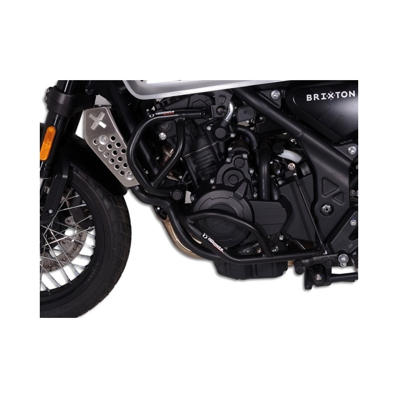 Motor Schutzrahmen RDMOTO schwarz (lower + upper frames)