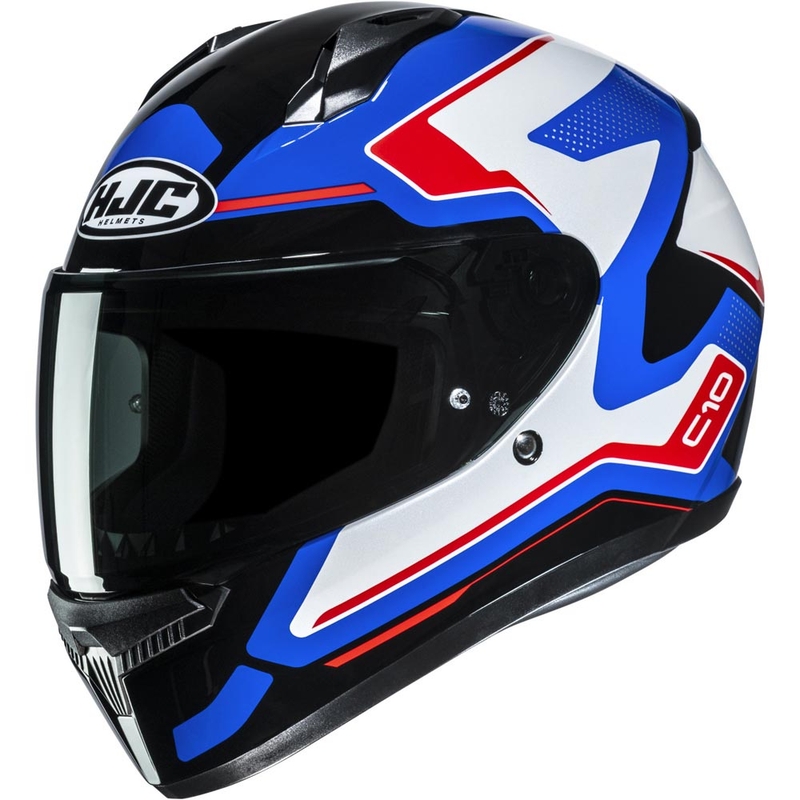 Integralhelm HJC C10 Cric MC21 schwarz-blau-weiß