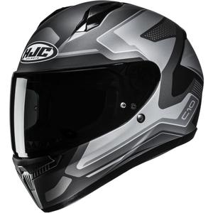 HJC C10 Cric MC5SF Integralhelm für Motorräder, schwarz-grau