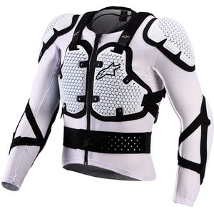 Alpinestars Bionic Action V3 Körperprotektor weiß-schwarz